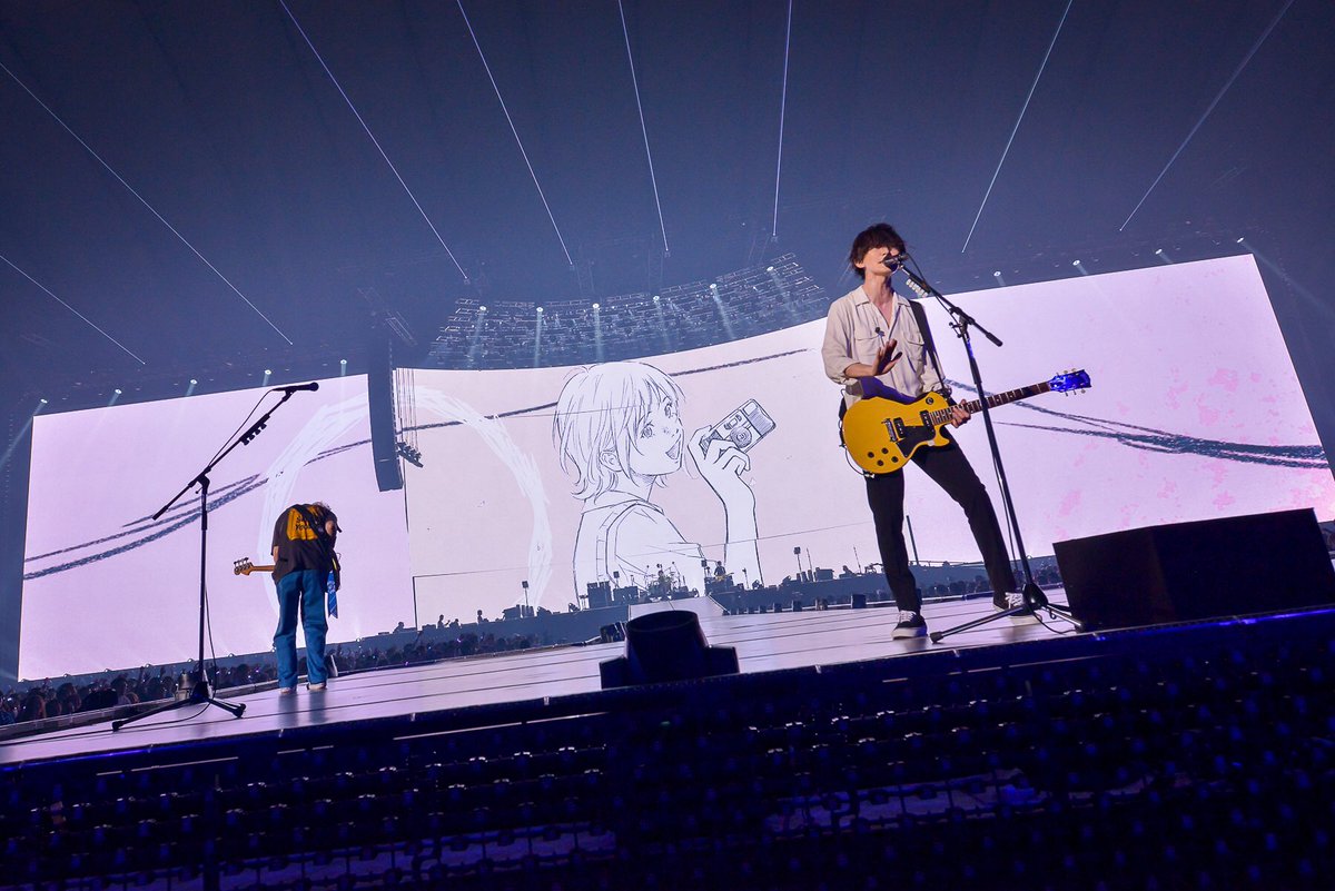 BUMP OF CHICKEN TOUR 2019 aurora ark」東京ドームDAY 2、そして