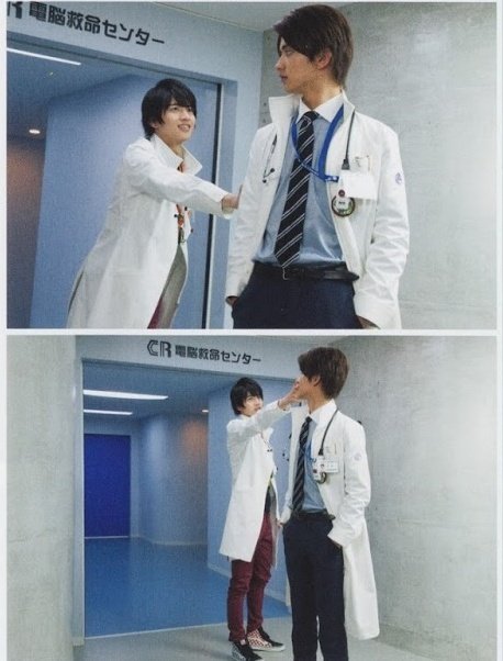 wait! #鏡飛彩 #宝生永夢 #瀬戸利樹 #飯島寛騎 #KagamiHiiro