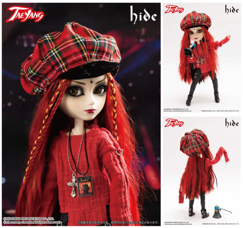 大好評のhide x TAEYANG（テヤン）コラボレーションドール 第5弾