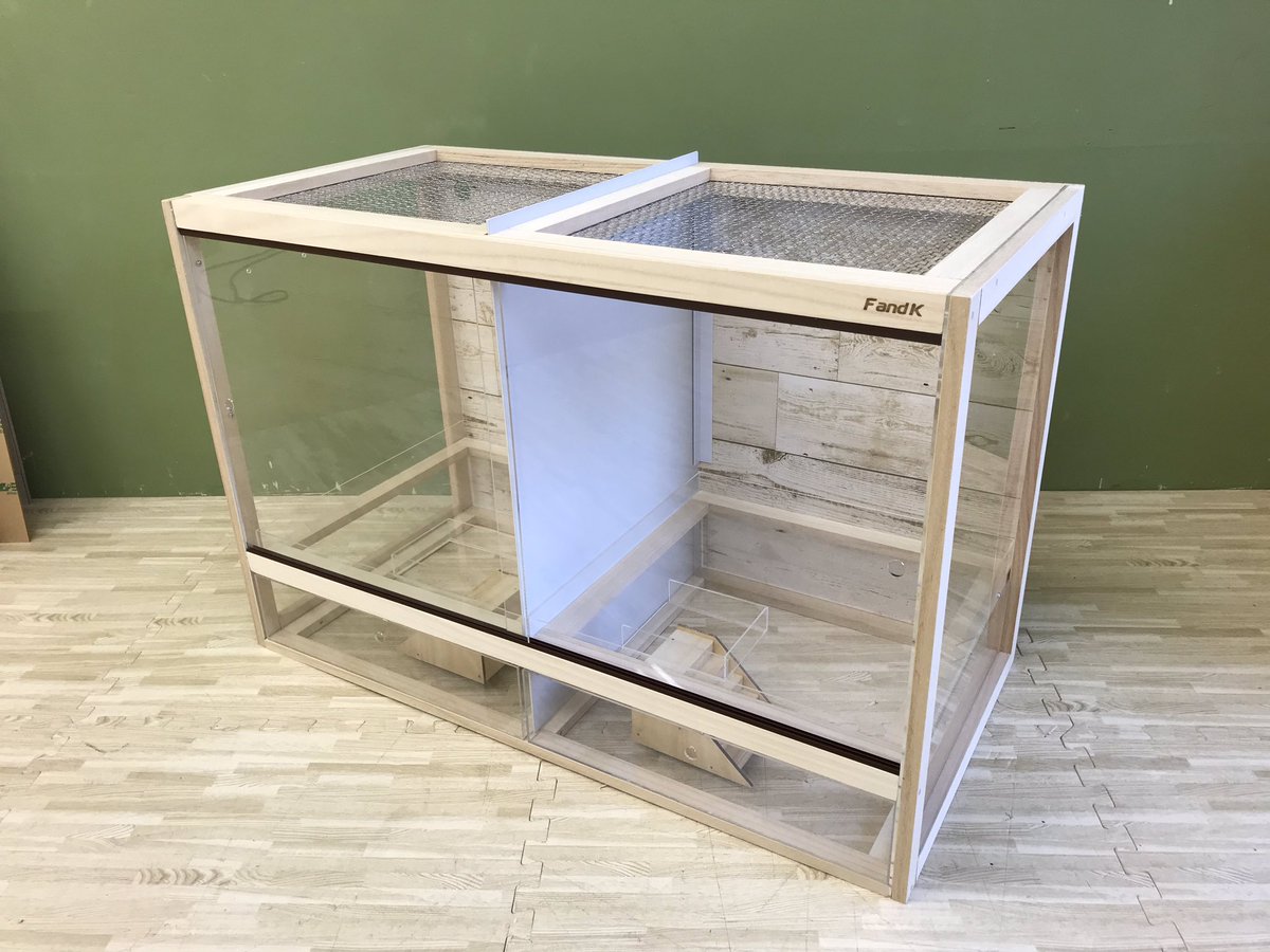 リピーターのお客様からハリネズミ用のケージご注文頂きました