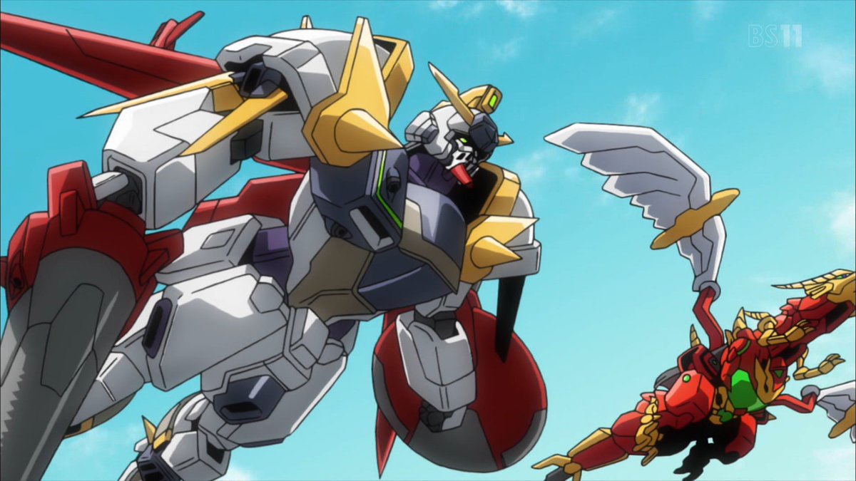 ガンダムビルドダイバーズRe:RISE 第9話 感想：ヒロトくんチームプレイ