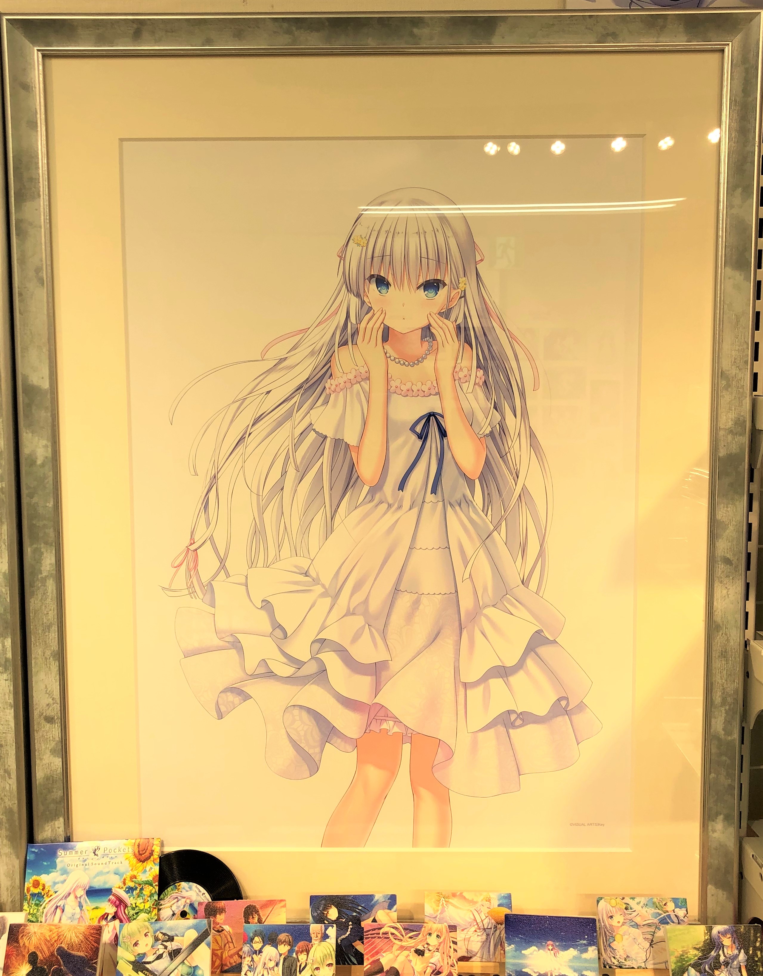 Key 20周年 描き下ろしイラスト複製原画 Summer pockets