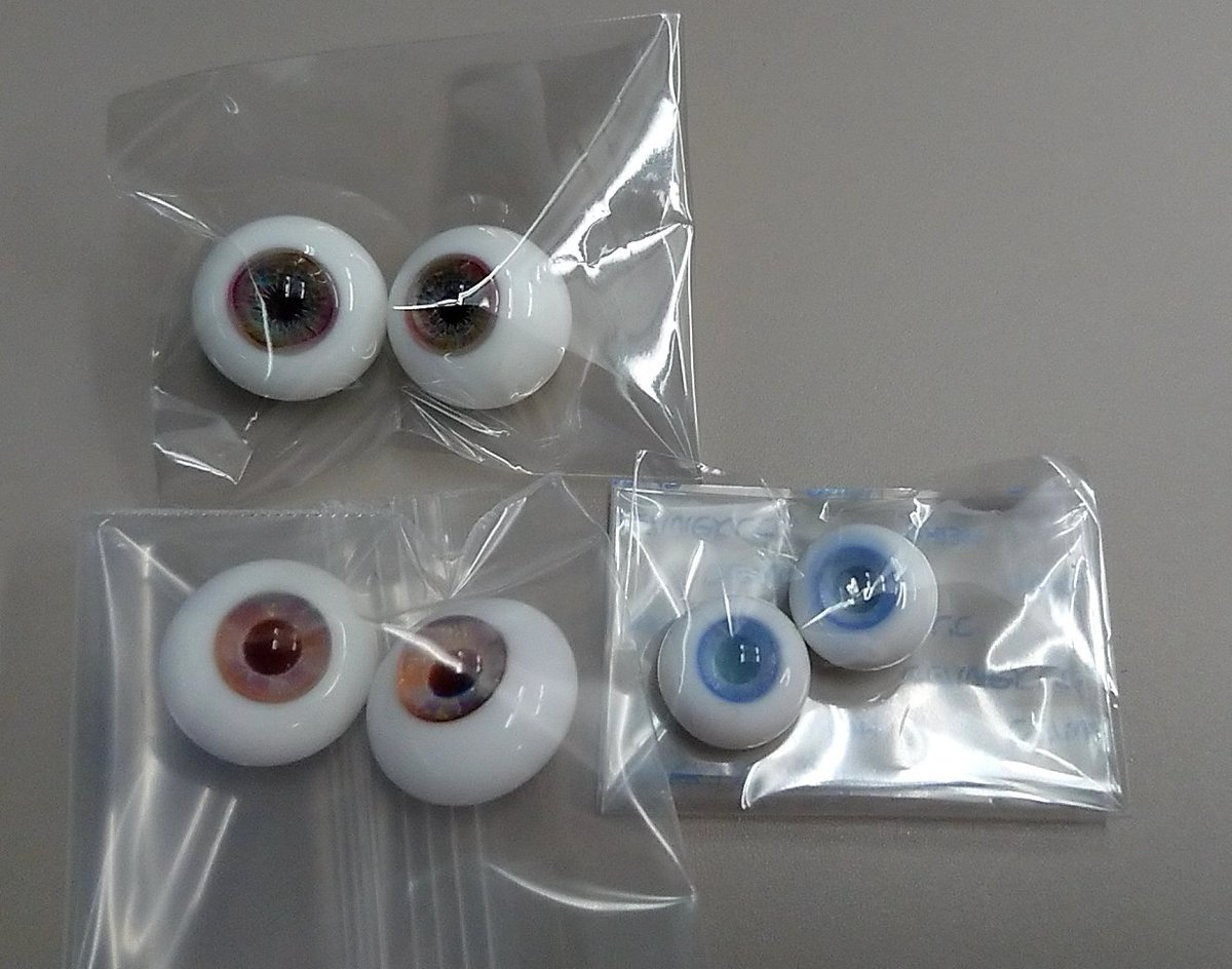 ねこひげ工房 様 ディーラー様製 グラスアイ ドール 16 ねこひげ工房様