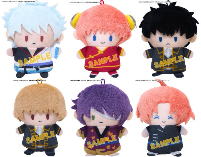 銀魂 202506191352 ぬいぐるみ 神楽 パペラ PUPPELA