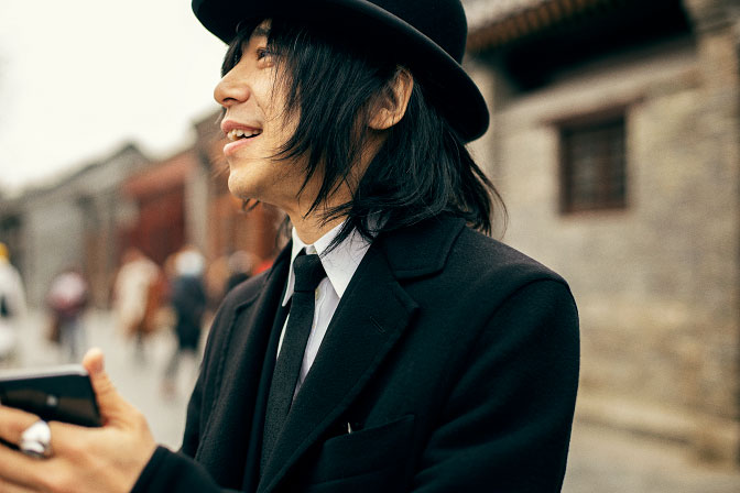 アルバム「宮本、独歩。」写真集付受注生産限定盤に収められる写真を