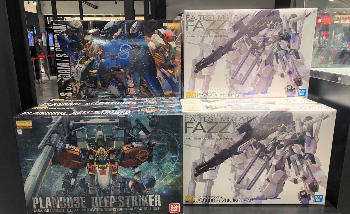 東京店情報】 『ガンダムセンチネル』より、FAZZがMG Ver.Kaで迫力の