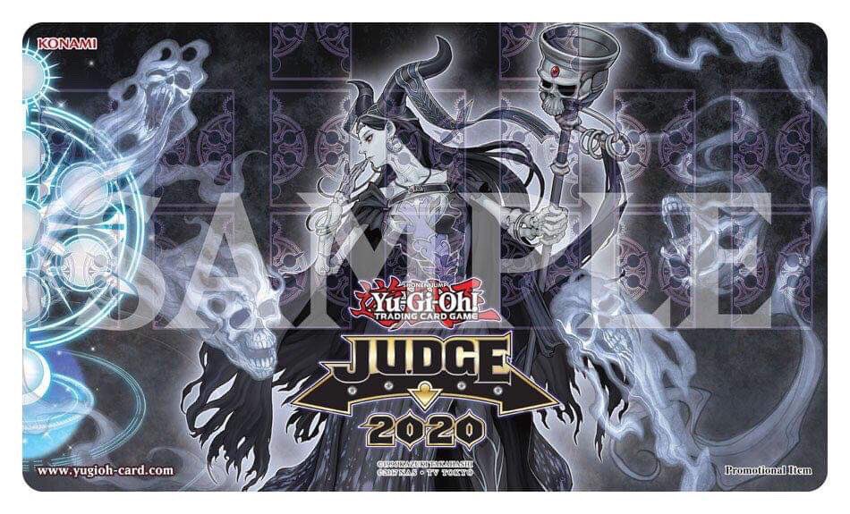 遊戯王海外版‼️ JUDGE 2020 ジャッジプレイマット 入荷予定です🐰 光