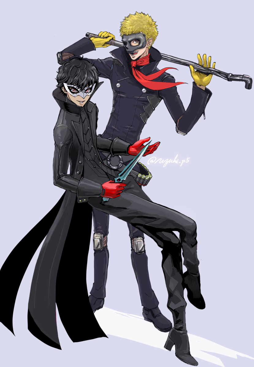 ペルソナ無双】P5Sはイイぞ！【主竜】 #主人公(ペルソナ5) #雨宮蓮