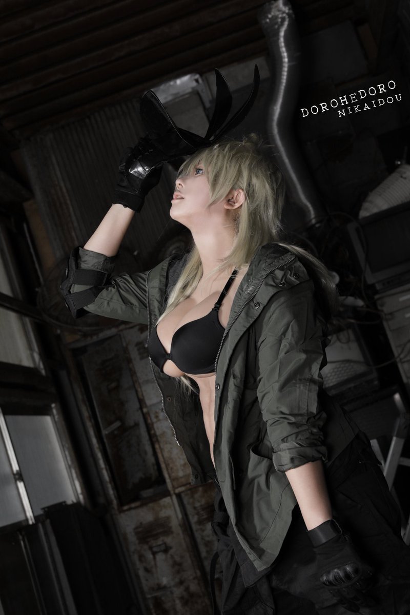 cosplay】 dorohedoro/ドロヘドロ ニカイドウ (クサカベ'sウサギマスク