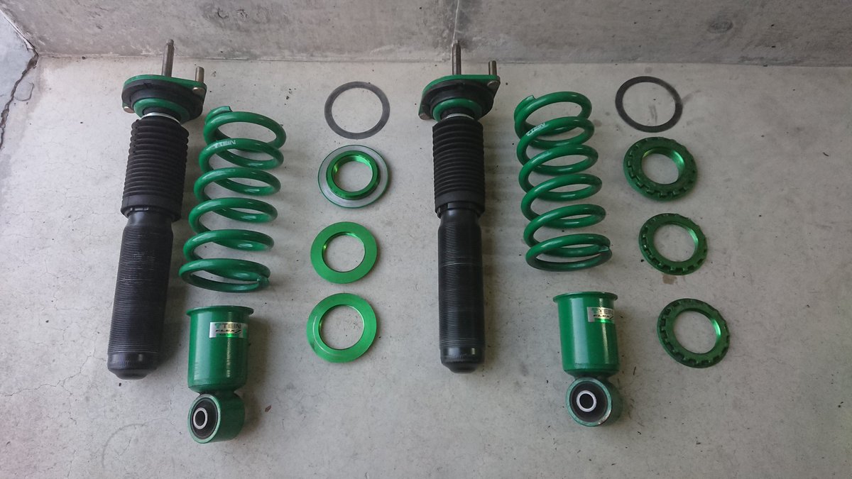 レガシィBPBL用の車高調ほしい人いますか？ テインのフレックスZです