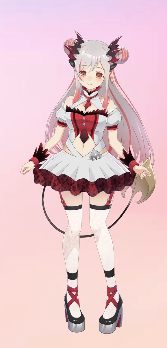 おはよー🦀✨✨✨ パトラちゃん全身セットだよ‼️ どの衣装が好き？