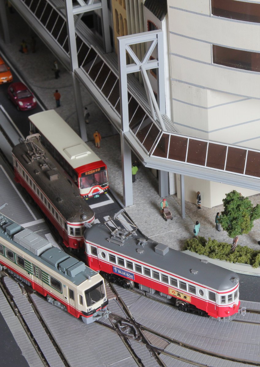 ツイッターでつくる鉄道写真展 15年前の今夜、岐阜の路面電車が