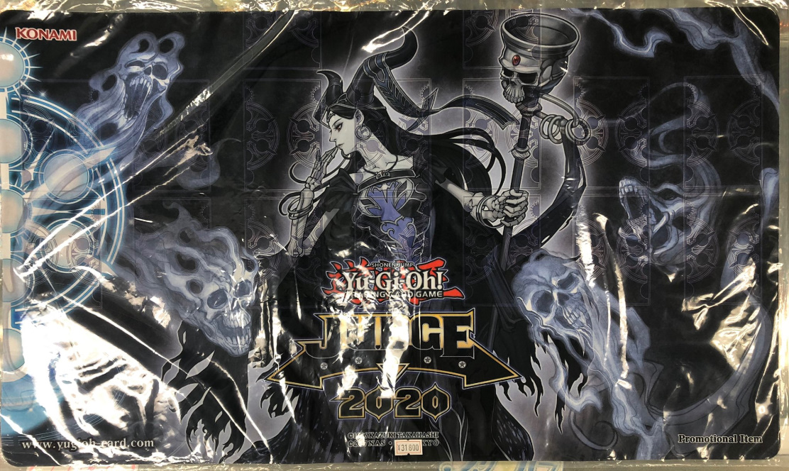 死の王 ヘル JUDGE 2020 プレイマット 新品未開封】死の王ヘル 2020