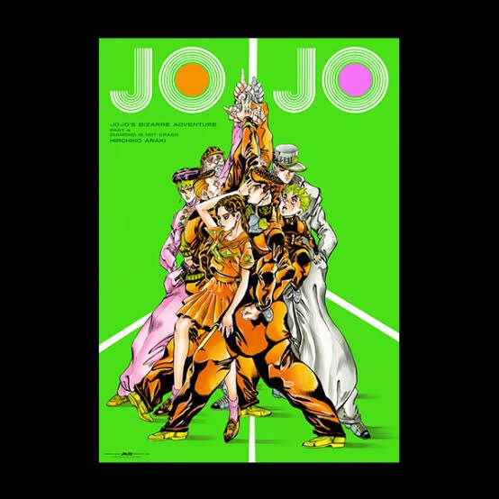 2012年ジョジョ展のポスター未だに未開封新品で額に入れて飾ろうかと