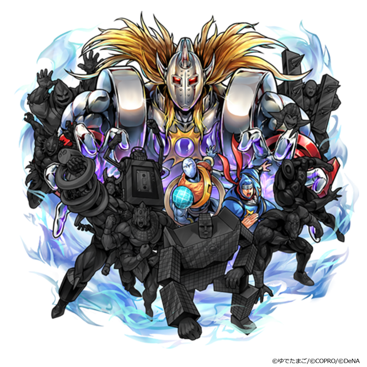 超人紹介】 本日実装の｢太古に交わした約束-悪魔将軍-(☆6)｣をご紹介