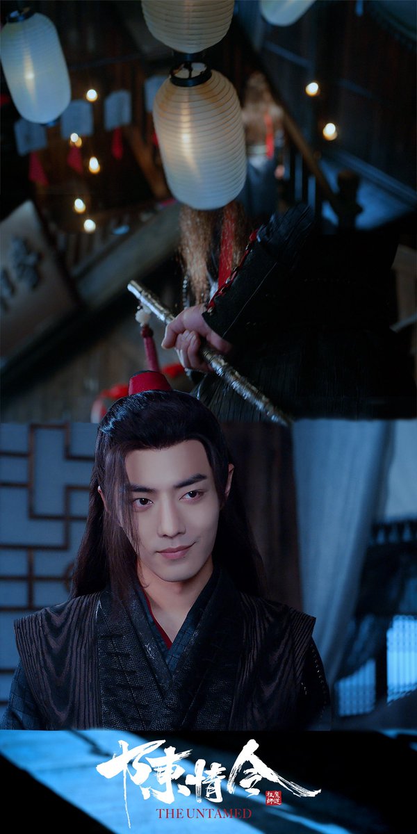 🐰#陳情令🐰 今夜0:00より第17〜20話を放送します #肖戦 #シャオ