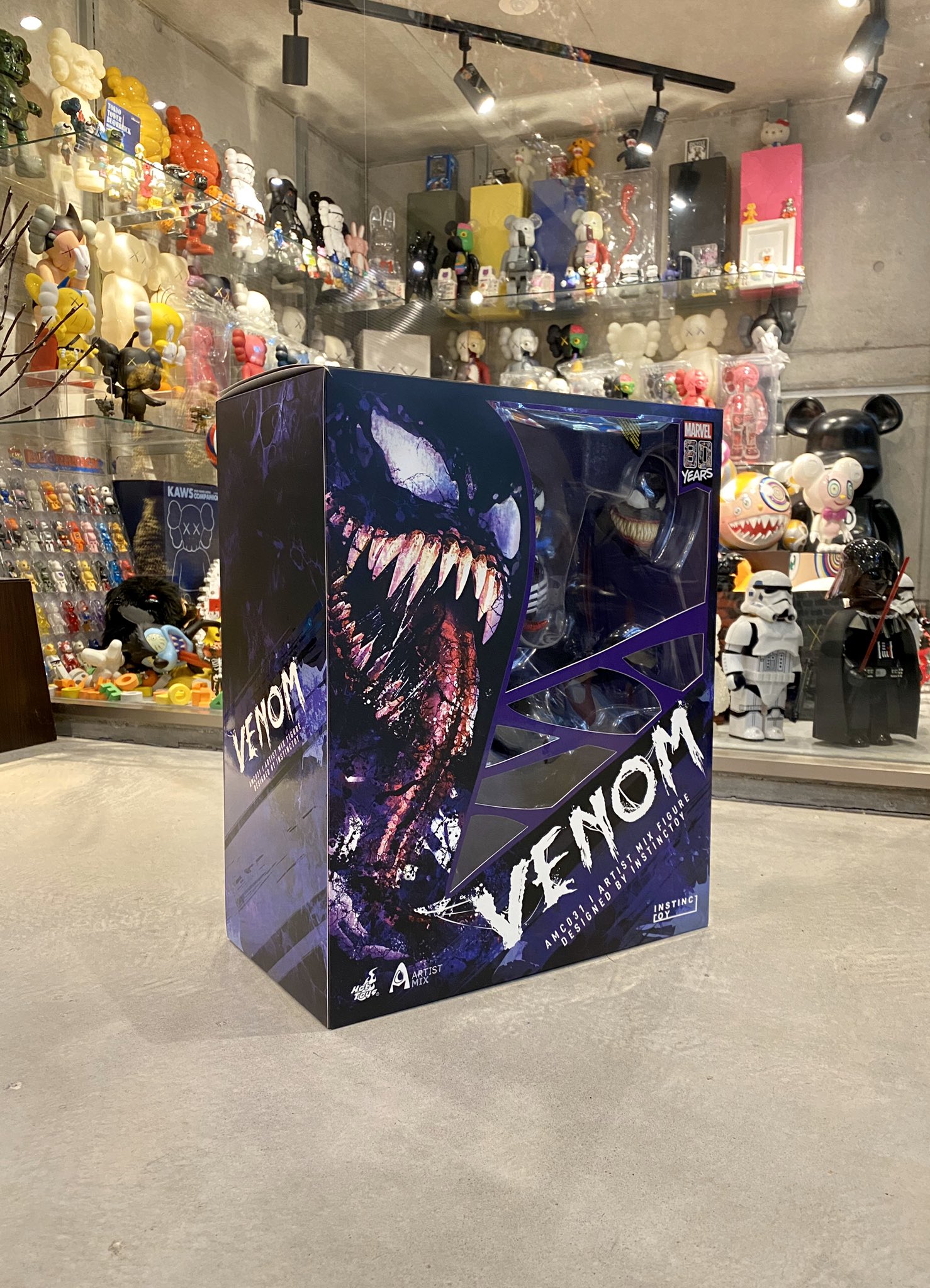 インスティンクトイ×アンチヴェノム アーティストMIX トイサピエンス限定