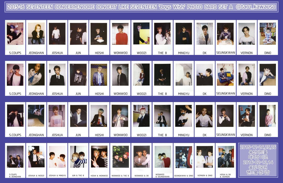 SEVENTEEN Encore Concert Like Seventeen 