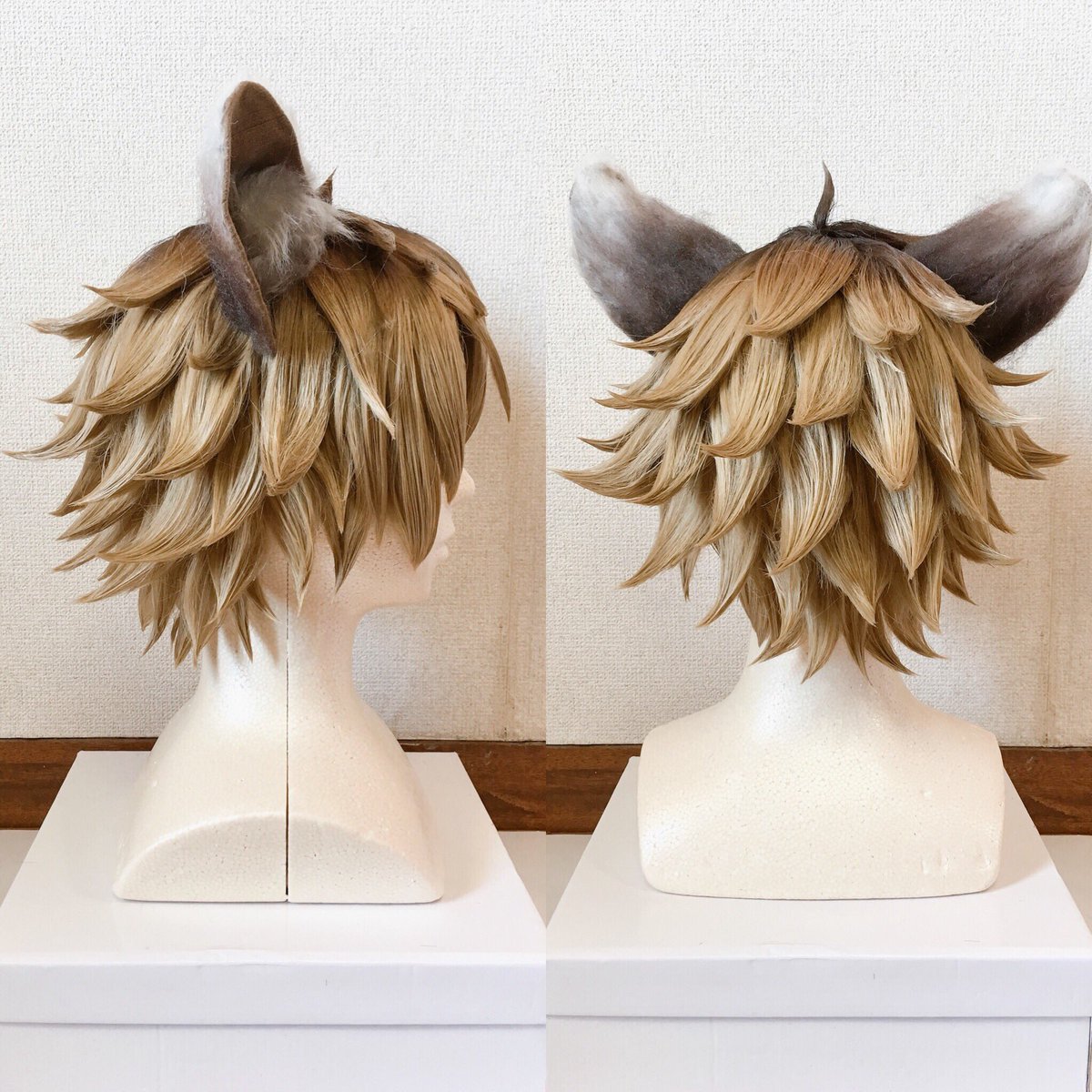 コスプレウィッグ 【 ツイステッドワンダーランド / ラギー・ブッチ