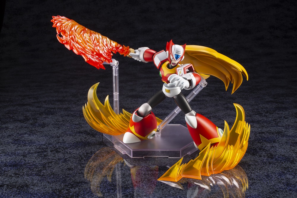 ロックマンXプラモデルシリーズ第4弾 『エックス ライジングファイア