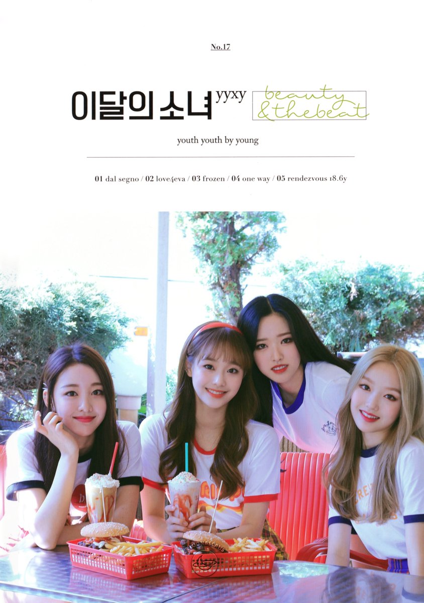 ◇ LOOΠΔ yyxy ◇ » Beauty & The Beat Cover Pages «