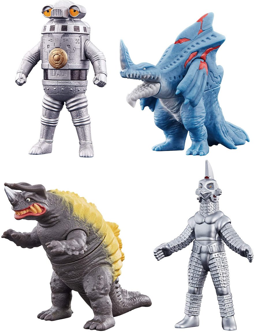 amazonにてウルトラ怪獣シリーズの新作が公開。発売済みの雑誌で