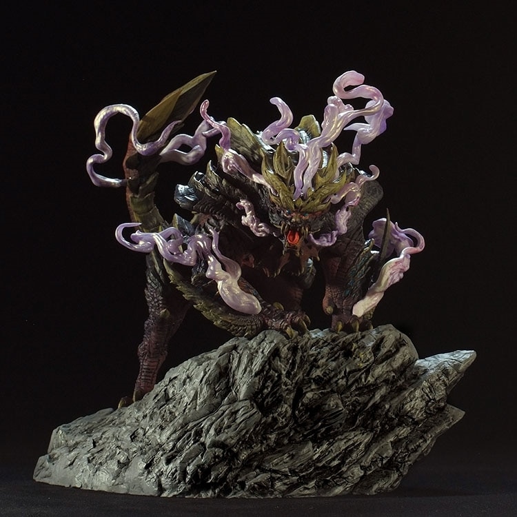 カプコンフィギュアビルダー クリエイターズモデル 怨虎竜マガイマガド