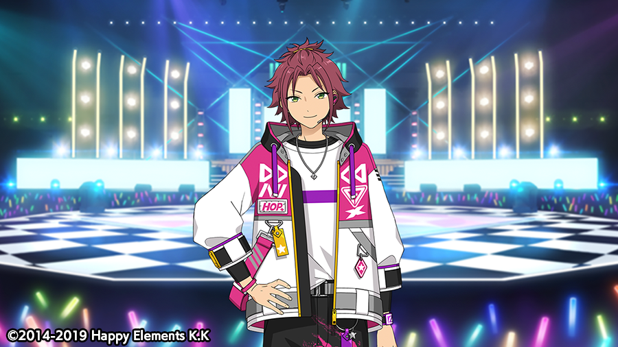 スカウト情報】 真緒のカードにはルーム衣装や背景が付いています