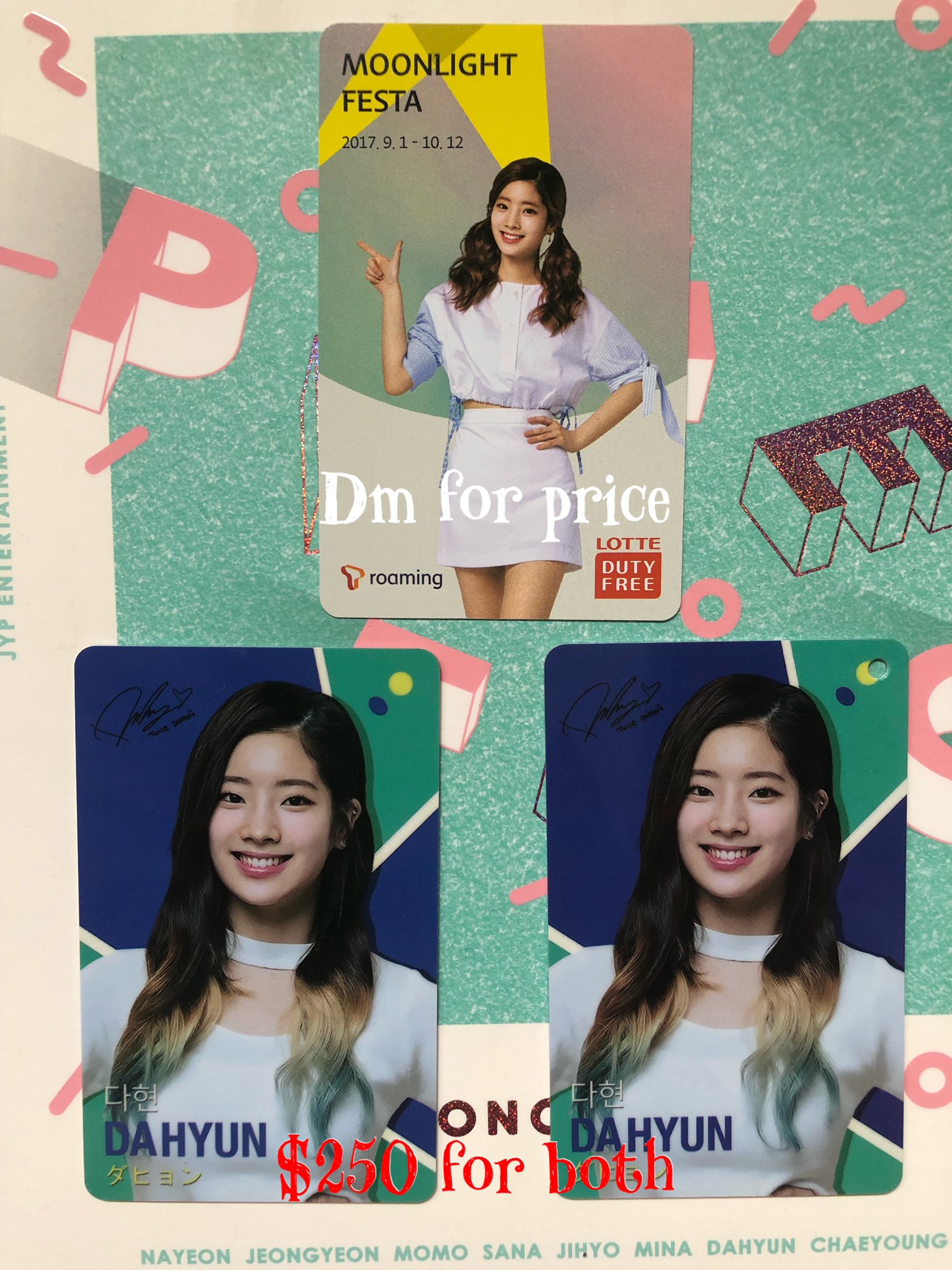 TWICE サナ ロッテMoonlight festa TWICE サナ ロッテMoonlight festa