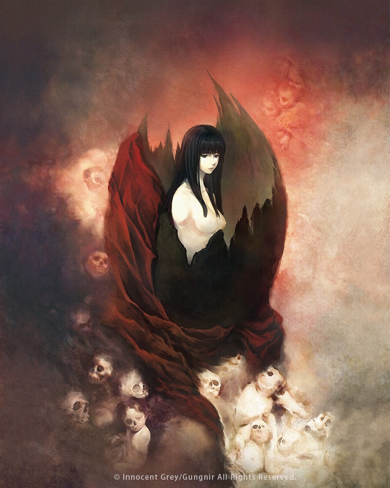 殻ノ少女画展・ジークレ版画納品状況》 IG001『殻ノ少女』が納品されて