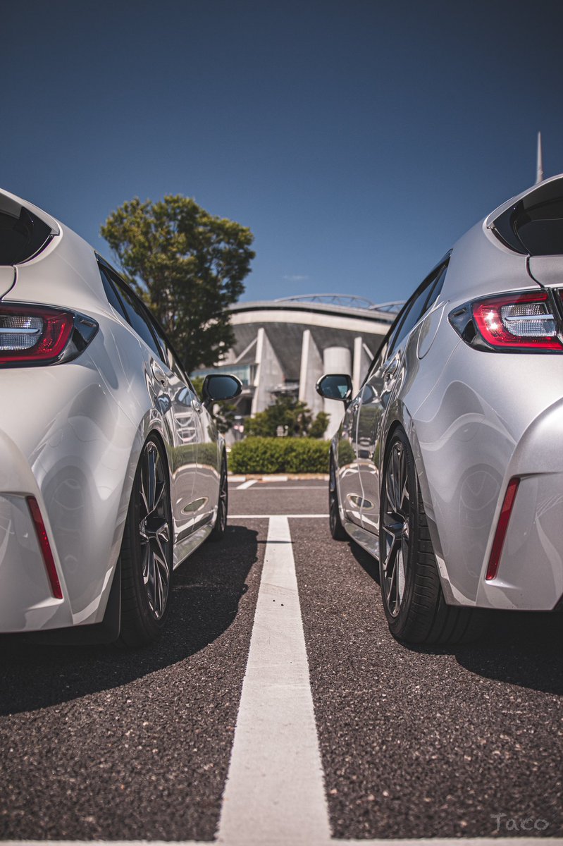 現在開発中のカローラスポーツ用SpecD車高調は、フロントが調整式