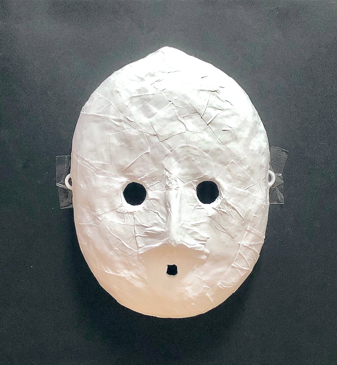 雨穴 #オモコロ オモコロライター、YouTuberである 雨穴さんの仮面を