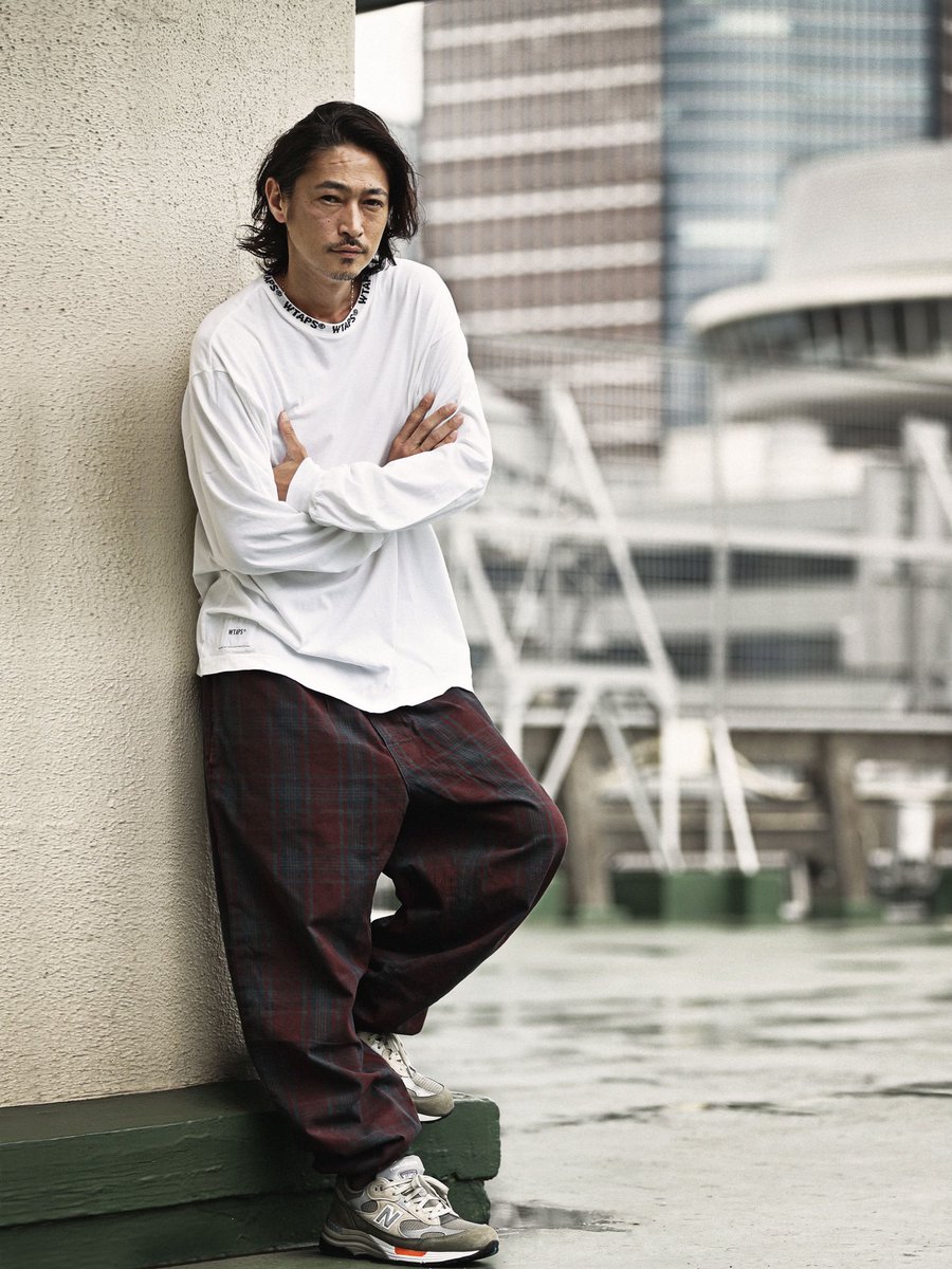 Fine10月号の巻頭では窪塚洋介さんに服、そして遊びについてお話を伺い