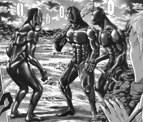 じょうじ】 出典:テラフォーマーズ(貴家悠/橘賢一) 地球から火星に送