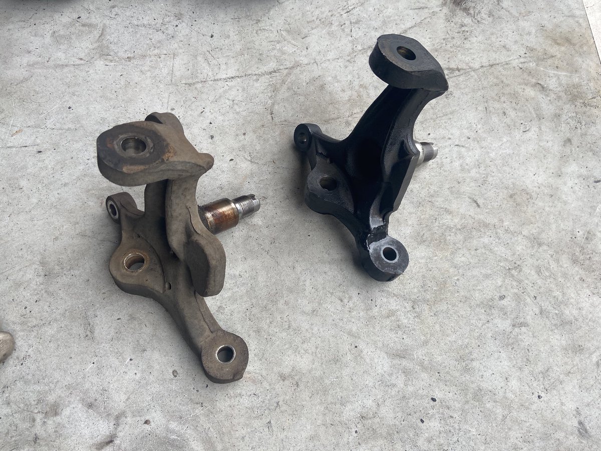 NA NB ロードスター ドリフト用の加工ナックル さいたま市でサンニー