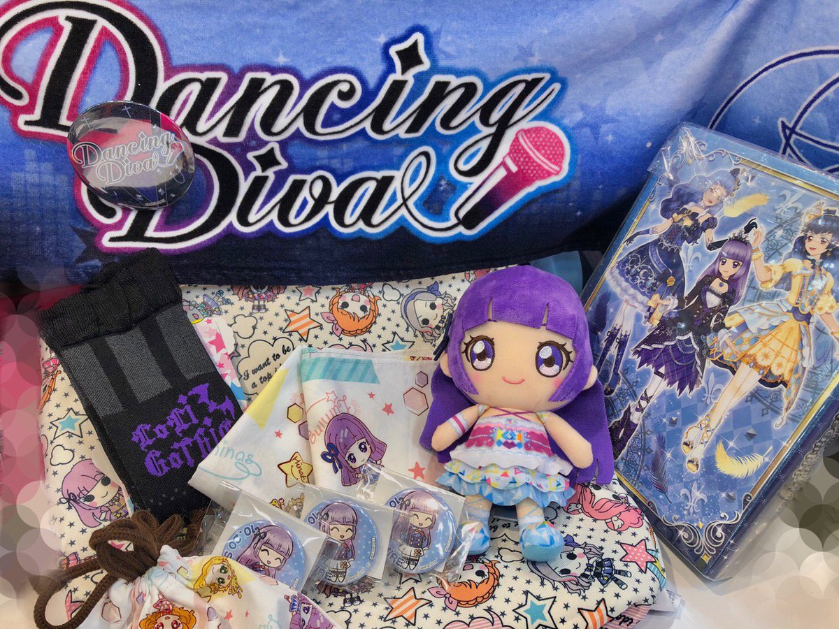 本日10月20日は氷上スミレちゃんのお誕生日🎉 アイカツ！スタイルの