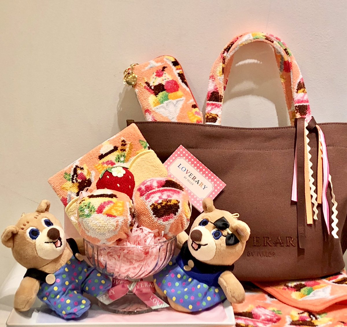 ラブラリーバイフェイラー #エキュート品川 POP UP SHOP からの