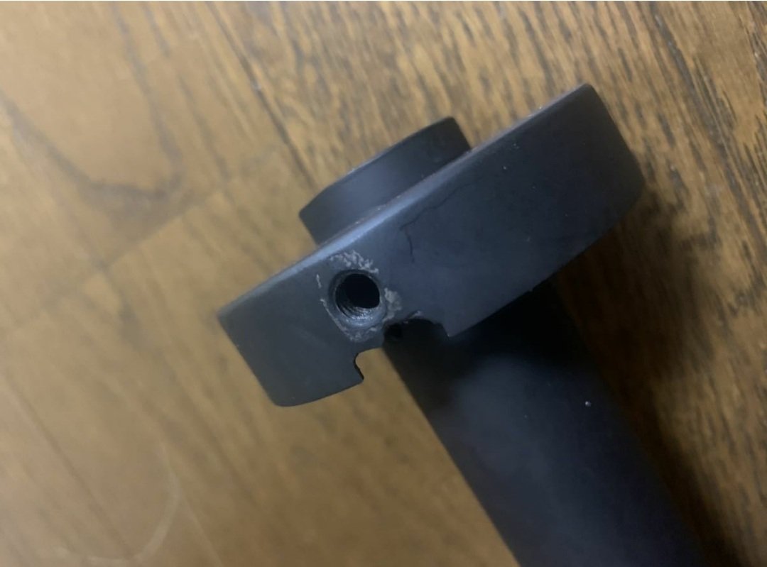 トーキョー鉄管のバッフルはマフラー購入時しか買えないので