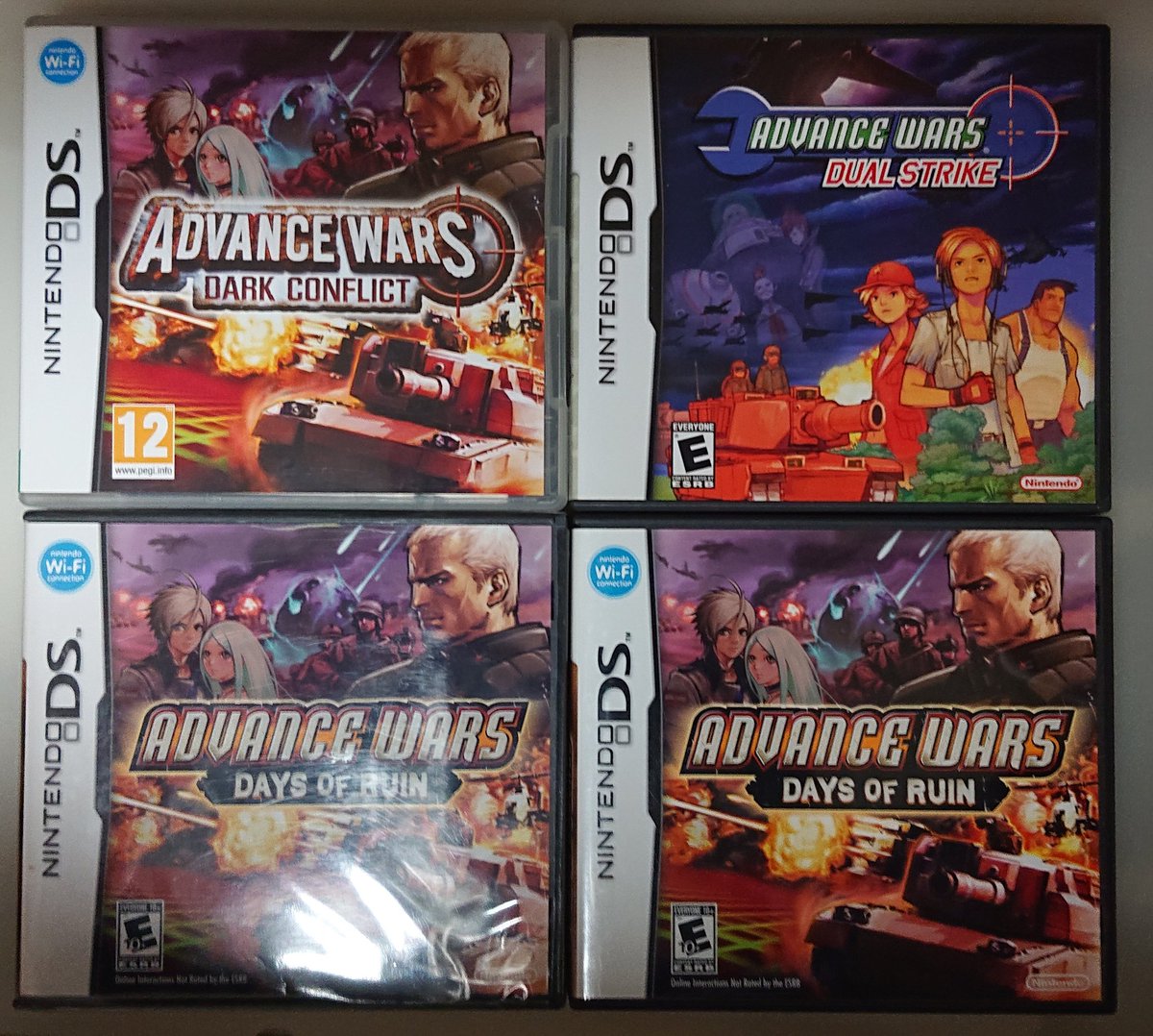 ファミコンウォーズDS 失われた光（海外版、本体のみ） ファミコン