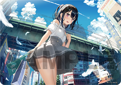 トレカアイテムくじEX 「カントク」A賞ラバープレイマットのイラストは