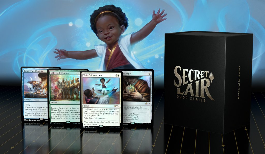 Secret Lair: Extra Life 2020 becomes available for preorder