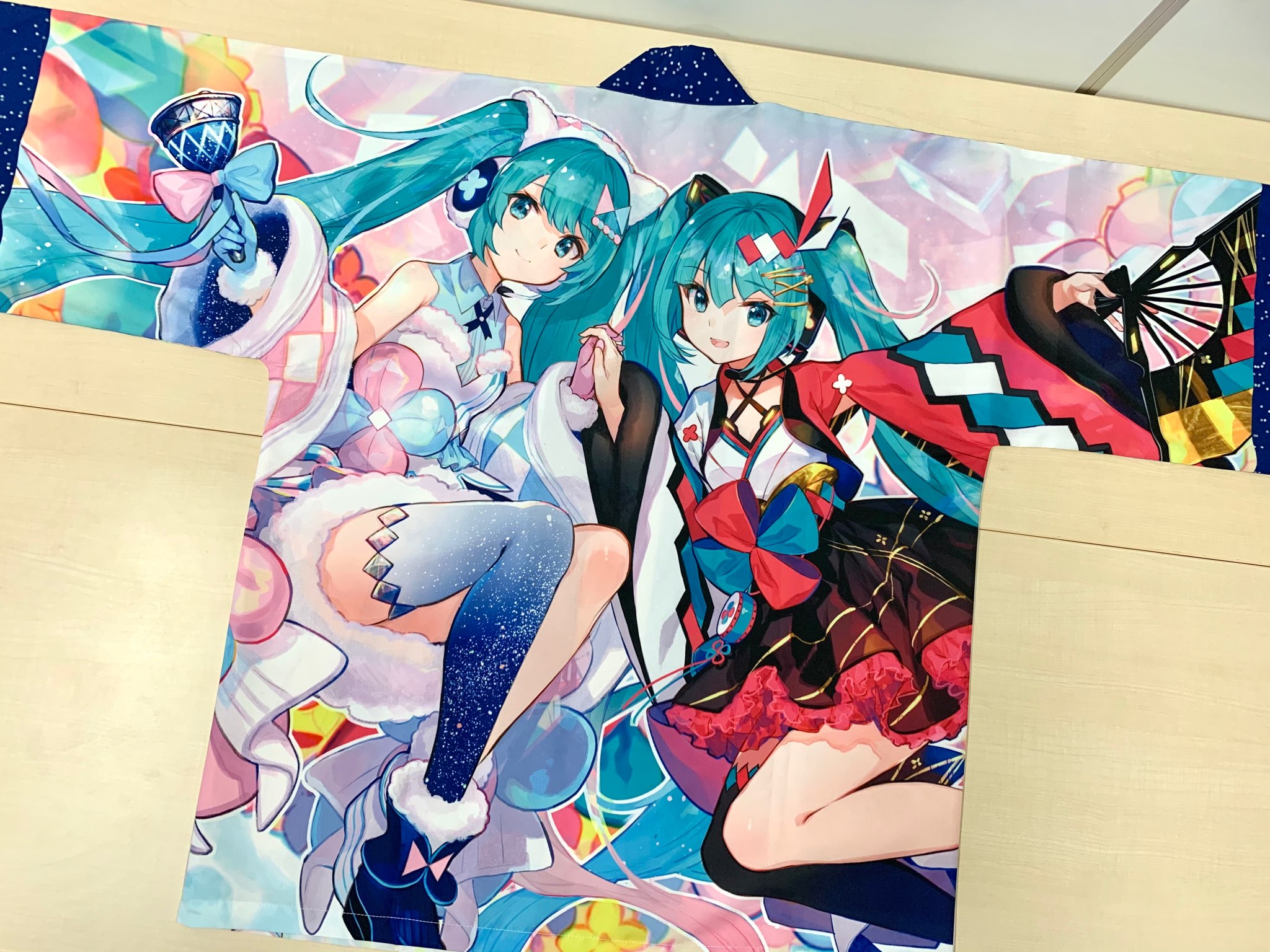 マジカルミライ2020 フルグラフィックLIVE法被 藤ちょこver 初音ミク