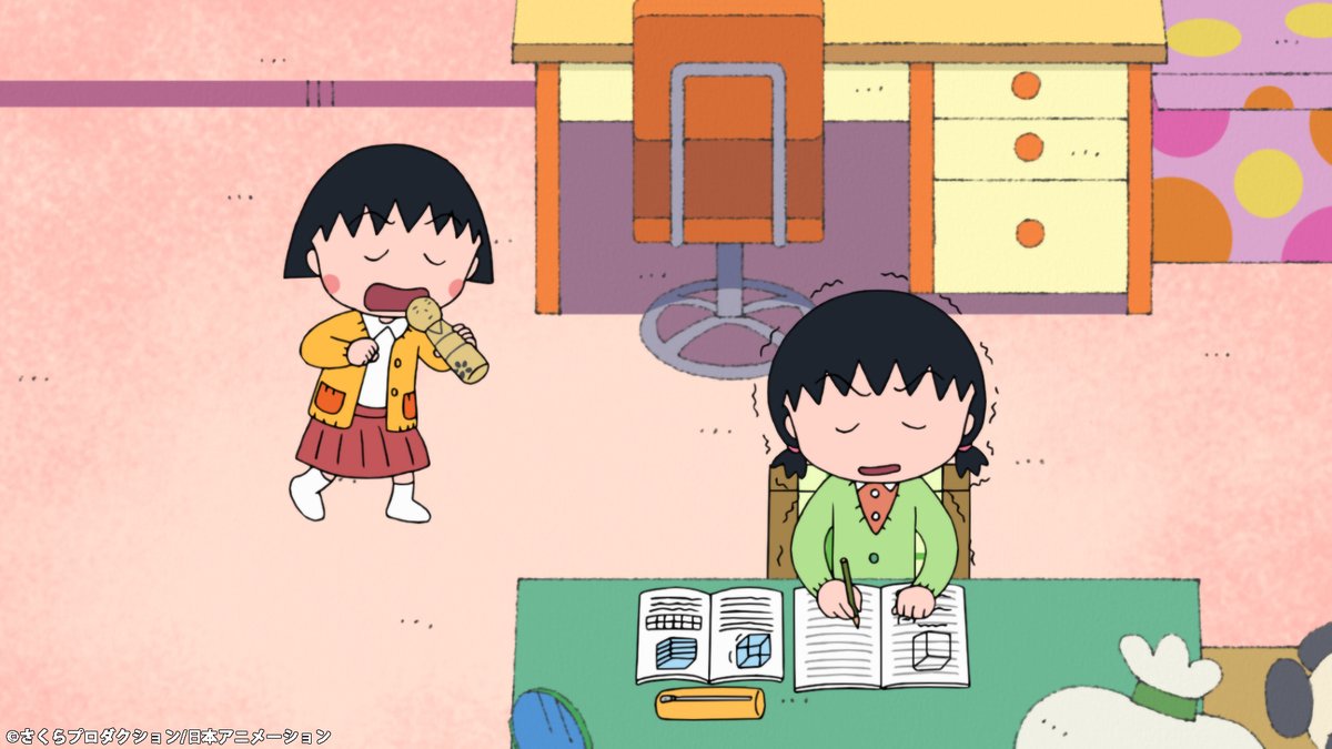 📺本日のオススメ番組📺 🌙夜6時～放送『ちびまる子ちゃん』🎒 『お