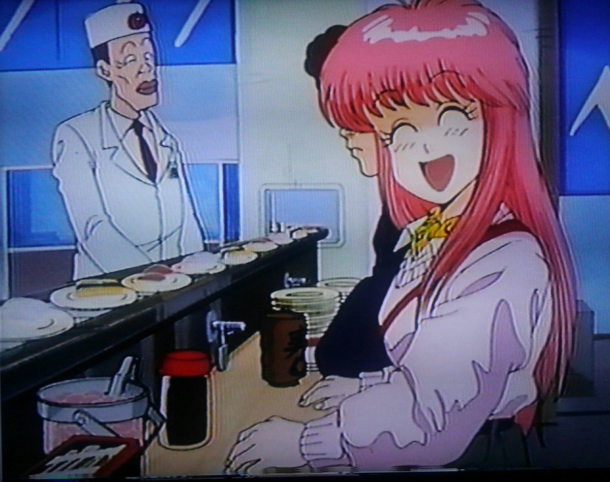 燃える！お兄さん』オリジナルビデオ版② 週間少年ジャンプで'87年から