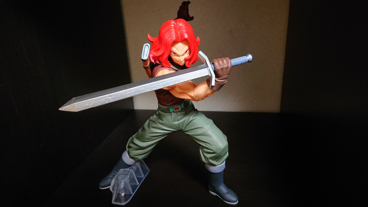 一番くじ SUPER DRAGONBALL HEROES SAGA B賞 トランクス：ゼノ（超