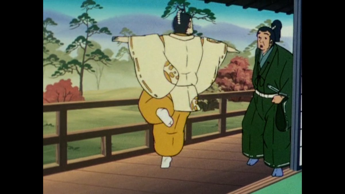 キートン山田 さんが声優引退とか。 代表作筆頭は #一休さん の将軍