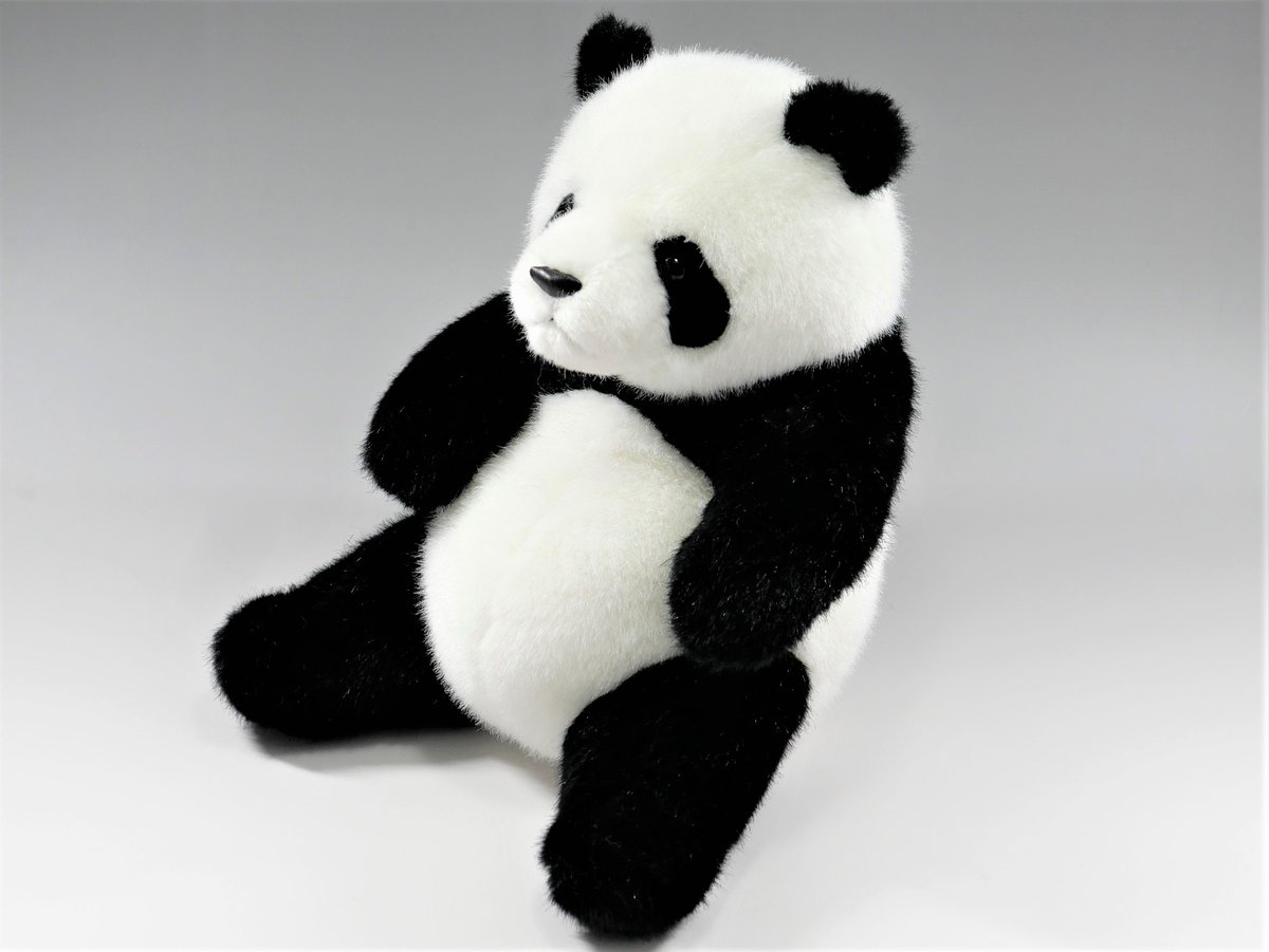 ♡Thank you Xiang Xiang♡ 本日12/23 より 「シャンシャン パンダ座り