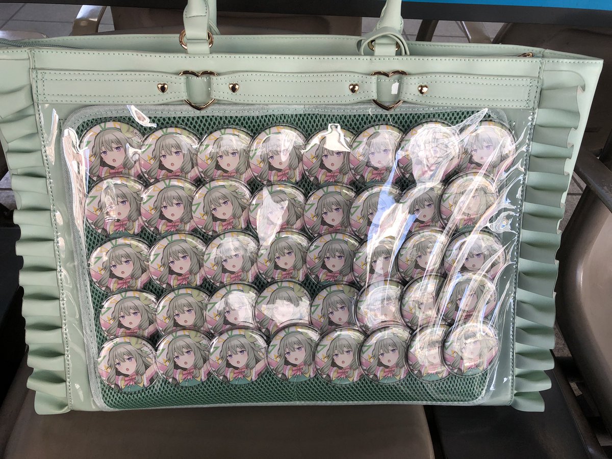 寧々の痛バッグ完成しました〜！！ Twitter見ただけだと、恐らく