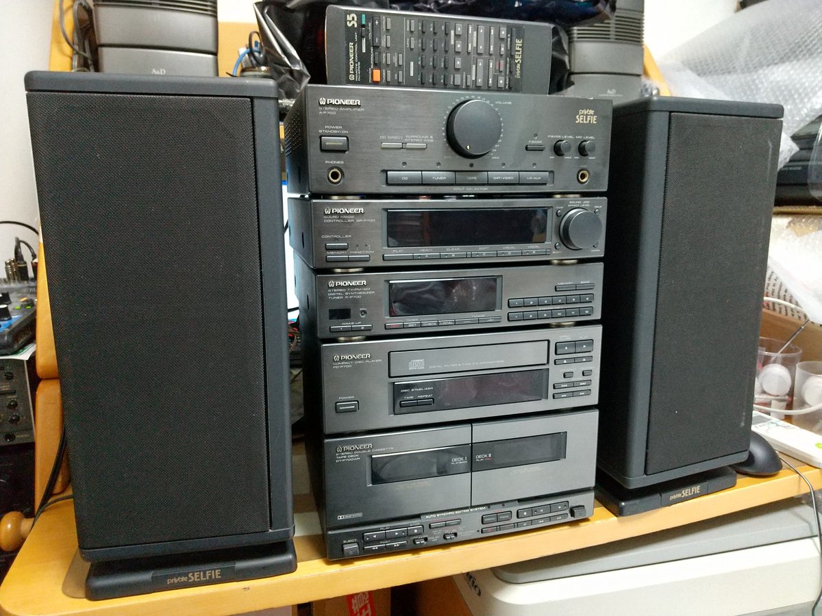 パイオニア Private SELFIE S5 かつてS70を使っており、とても音が