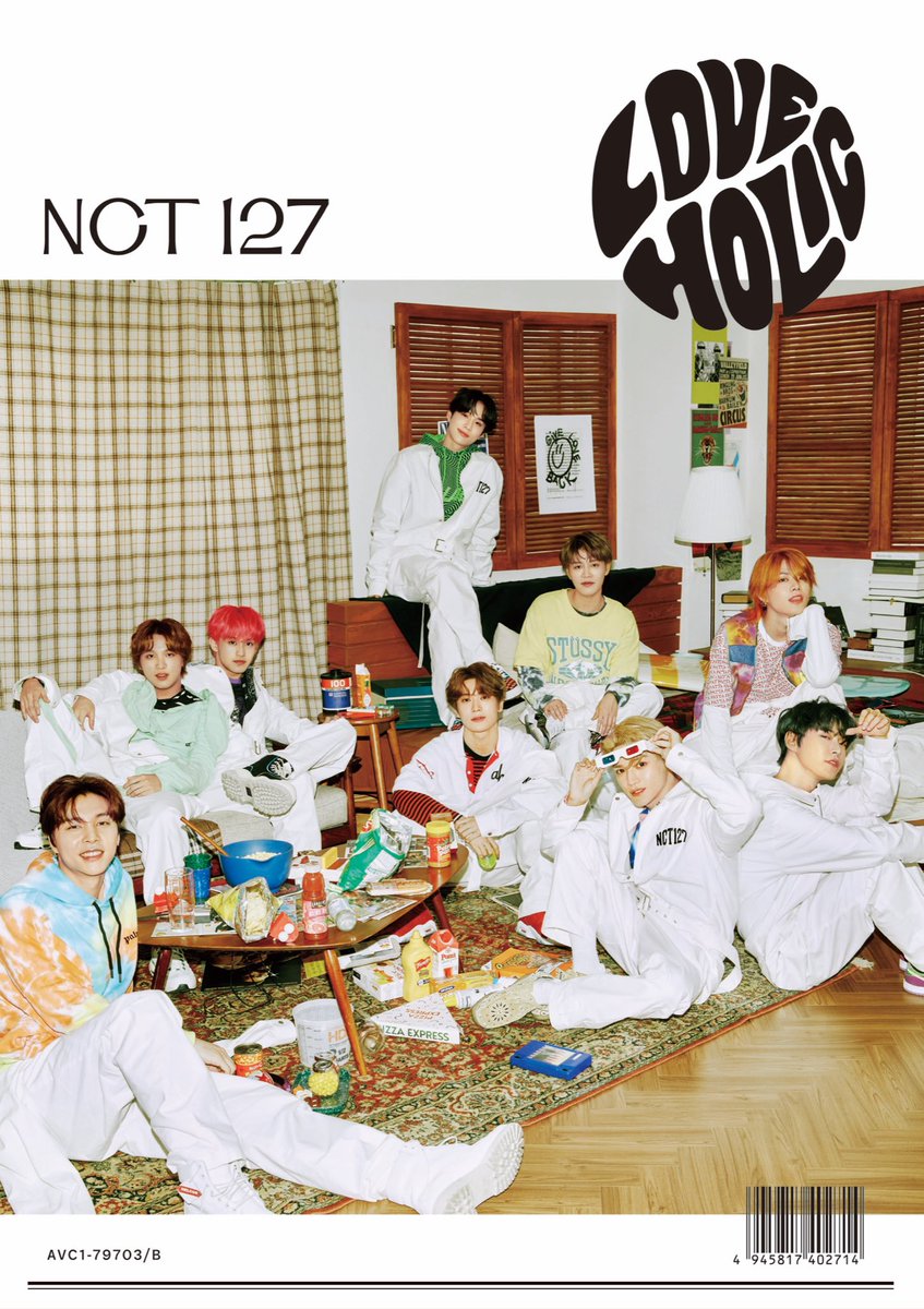 NCT 127 LOVEHOLIC〗 💿 ➫ 2021.02.17 Mini ALBUM＋Blu-ray Disc